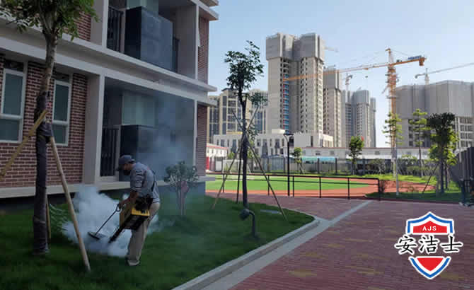 浦江工厂工地除白蚁